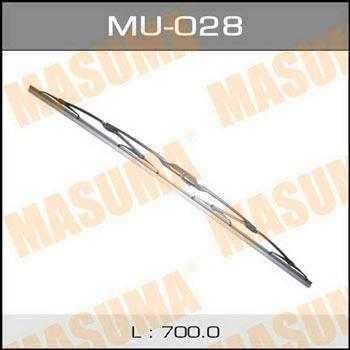 Masuma MU-028 Щітка склоочисника каркасна Masuma Nano Graphite 700 мм (28") MU028: Купити в Україні - Добра ціна на EXIST.UA!