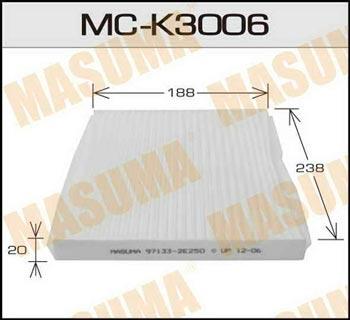MCK3006 Masuma Фильтр салона