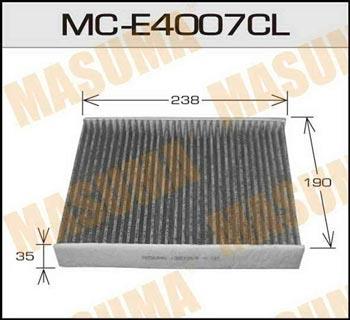 Masuma MC-E4007CL Фільтр салону MCE4007CL: Купити в Україні - Добра ціна на EXIST.UA!