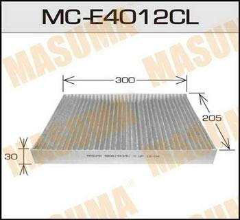 Masuma MC-E4012CL Фільтр салону MCE4012CL: Купити в Україні - Добра ціна на EXIST.UA!