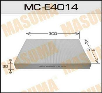 Masuma MC-E4014 Фільтр салону MCE4014: Купити в Україні - Добра ціна на EXIST.UA!