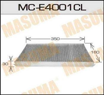 Masuma MC-E4001CL Фільтр салону MCE4001CL: Купити в Україні - Добра ціна на EXIST.UA!