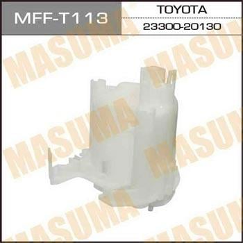 Masuma MFF-T113 Фільтр палива MFFT113: Приваблива ціна - Купити в Україні на EXIST.UA!