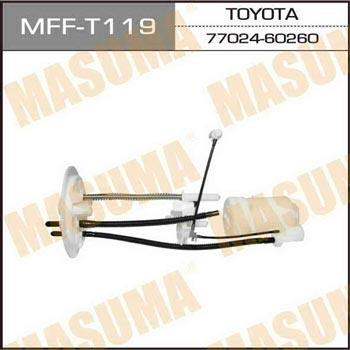 MFFT119 Masuma Топливный фильтр