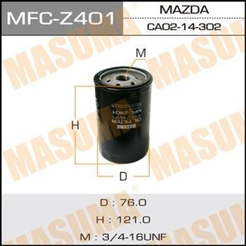 Masuma MFC-Z401 Фільтр масляний MFCZ401: Купити в Україні - Добра ціна на EXIST.UA!