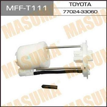 Masuma MFF-T111 Фільтр палива MFFT111: Купити в Україні - Добра ціна на EXIST.UA!