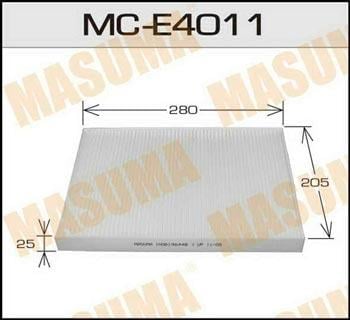 Masuma MC-E4011 Фільтр салону MCE4011: Купити в Україні - Добра ціна на EXIST.UA!