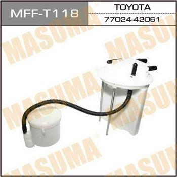 Masuma MFF-T118 Фільтр палива MFFT118: Купити в Україні - Добра ціна на EXIST.UA!