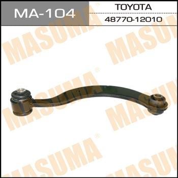 Masuma MA-104 Важіль підвіски задній верхній правий MA104: Приваблива ціна - Купити в Україні на EXIST.UA!