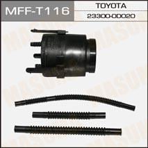 Masuma MFF-T116 Фільтр палива MFFT116: Купити в Україні - Добра ціна на EXIST.UA!