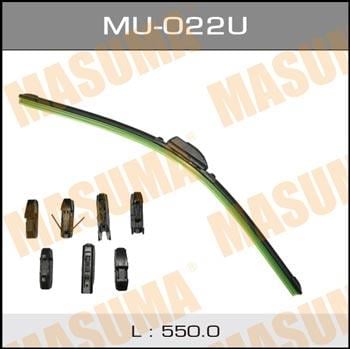 Masuma MU-022U Щітка склоочисника безкаркасна 550 мм (22") MU022U: Купити в Україні - Добра ціна на EXIST.UA!