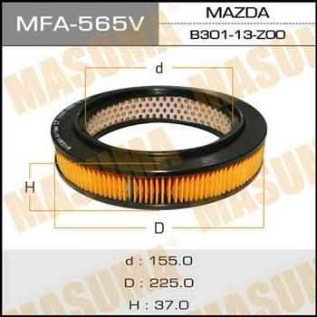 Masuma MFA-565 Повітряний фільтр MFA565: Купити в Україні - Добра ціна на EXIST.UA!