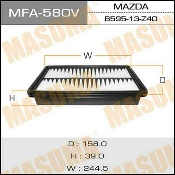 Masuma MFA-580 Повітряний фільтр MFA580: Купити в Україні - Добра ціна на EXIST.UA!