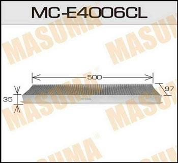 Masuma MC-E4006CL Фільтр салону MCE4006CL: Купити в Україні - Добра ціна на EXIST.UA!