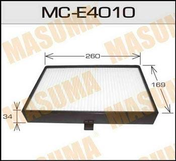 Masuma MC-E4010 Фільтр салону MCE4010: Купити в Україні - Добра ціна на EXIST.UA!