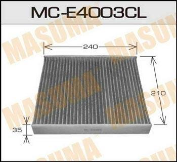 Masuma MC-E4003CL Фільтр салону MCE4003CL: Купити в Україні - Добра ціна на EXIST.UA!