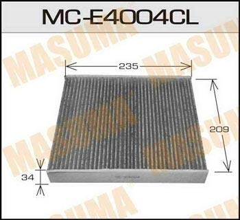 Masuma MC-E4004CL Фільтр салону MCE4004CL: Купити в Україні - Добра ціна на EXIST.UA!