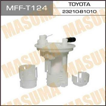 Masuma MFF-T124 Фільтр палива MFFT124: Приваблива ціна - Купити в Україні на EXIST.UA!