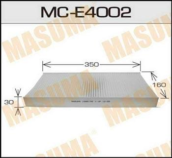 Masuma MC-E4002 Фільтр салону MCE4002: Купити в Україні - Добра ціна на EXIST.UA!