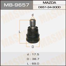 Masuma MB-9657 Опора кульова MB9657: Купити в Україні - Добра ціна на EXIST.UA!