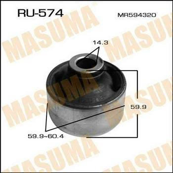 RU574 Masuma Сайлентблок
