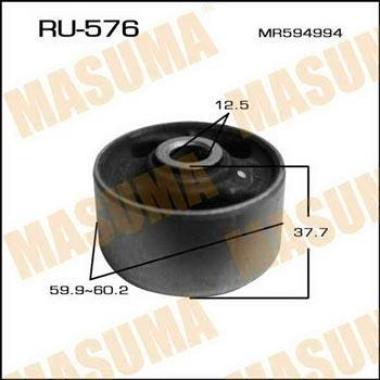 Masuma RU-576 Сайлентблок балки задньої RU576: Купити в Україні - Добра ціна на EXIST.UA!