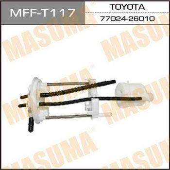 MFFT117 Masuma Топливный фильтр