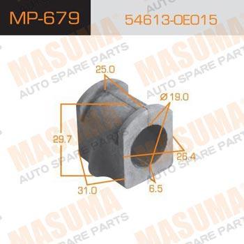 Masuma MP-679 Втулка стабілізатора переднього MP679: Приваблива ціна - Купити в Україні на EXIST.UA!