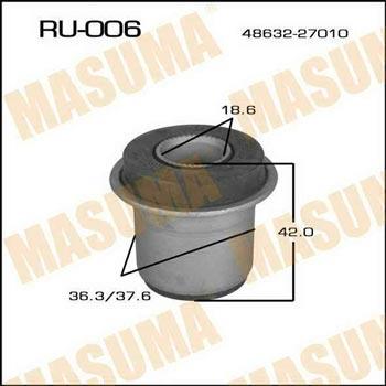 Masuma RU-006 Сайлентблок RU006: Купити в Україні - Добра ціна на EXIST.UA!