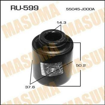 Masuma RU-599 Сайлентблок заднього поперечного важеля RU599: Купити в Україні - Добра ціна на EXIST.UA!