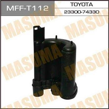 Masuma MFF-T112 Фільтр палива MFFT112: Приваблива ціна - Купити в Україні на EXIST.UA!