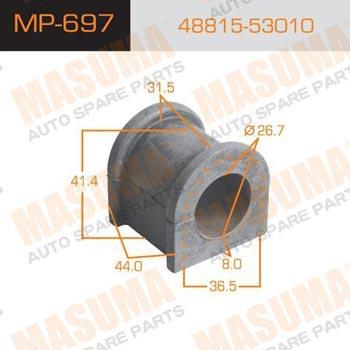 Masuma MP-697 Втулка стабілізатора переднього MP697: Купити в Україні - Добра ціна на EXIST.UA!