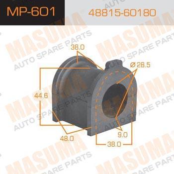 Masuma MP-601 Втулка стабілізатора переднього MP601: Приваблива ціна - Купити в Україні на EXIST.UA!