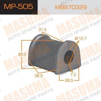 Masuma MP-505 Втулка стабілізатора переднього MP505: Купити в Україні - Добра ціна на EXIST.UA!