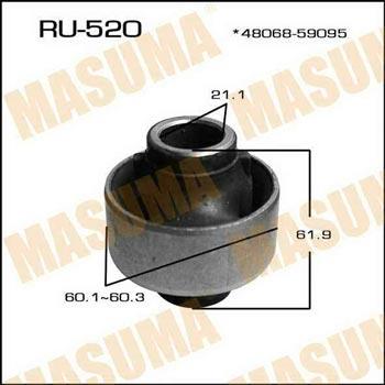 Masuma RU-520 Сайлентблок RU520: Купити в Україні - Добра ціна на EXIST.UA!