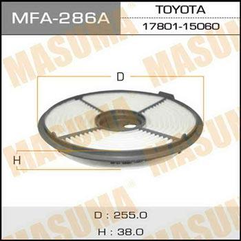 Masuma MFA-286 Повітряний фільтр MFA286: Купити в Україні - Добра ціна на EXIST.UA!