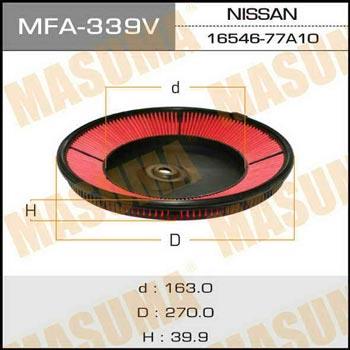 MFA339 Masuma Воздушный фильтр