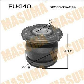 RU340 Masuma Сайлентблок задней цапфы