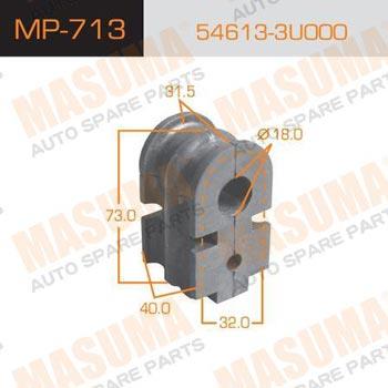 Masuma MP-713 Втулка стабілізатора переднього MP713: Купити в Україні - Добра ціна на EXIST.UA!
