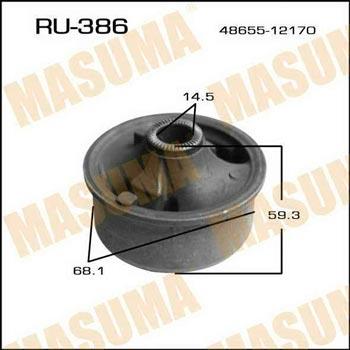 Masuma RU-386 Сайлентблок RU386: Приваблива ціна - Купити в Україні на EXIST.UA!