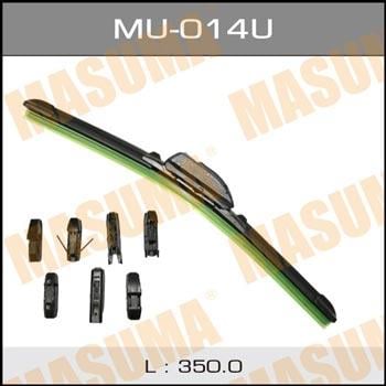 Masuma MU-014U Щітка склоочисника безкаркасна 350 мм (14") MU014U: Приваблива ціна - Купити в Україні на EXIST.UA!