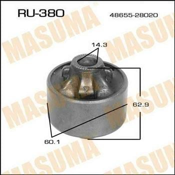 Masuma RU-380 Сайлентблок RU380: Купити в Україні - Добра ціна на EXIST.UA!