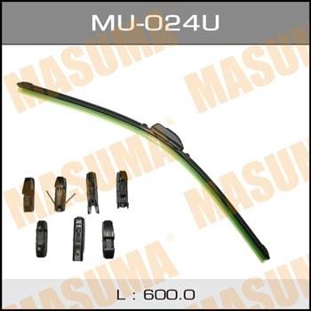 Masuma MU-024U Щітка склоочисника безкаркасна 600 мм (24") MU024U: Приваблива ціна - Купити в Україні на EXIST.UA!