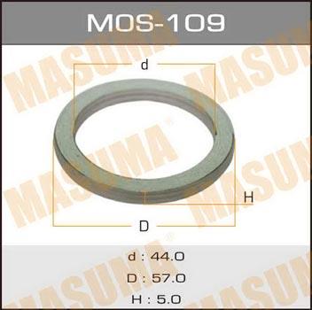 Masuma MOS-109 Кільце ущільнююче вихлопної системи MOS109: Приваблива ціна - Купити в Україні на EXIST.UA!