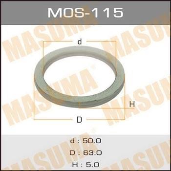 Masuma MOS-115 Прокладка приймальні труби MOS115: Купити в Україні - Добра ціна на EXIST.UA!