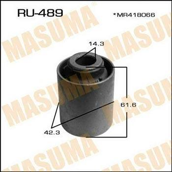 Masuma RU-489 Сайлентблок RU489: Купити в Україні - Добра ціна на EXIST.UA!
