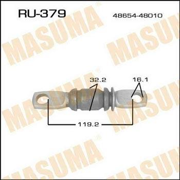 Masuma RU-379 Сайлентблок RU379: Купити в Україні - Добра ціна на EXIST.UA!