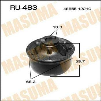 Masuma RU-483 Сайлентблок RU483: Купити в Україні - Добра ціна на EXIST.UA!