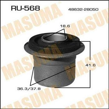 Masuma RU-568 Сайлентблок переднього верхнього важеля RU568: Купити в Україні - Добра ціна на EXIST.UA!
