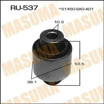 Masuma RU-537 Сайлентблок важеля RU537: Купити в Україні - Добра ціна на EXIST.UA!